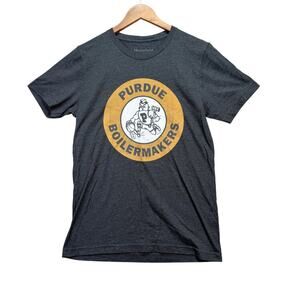 Men's Homefield Purdue Boilermakers VTG Basketball Sz M Gray Pete Hammer Down